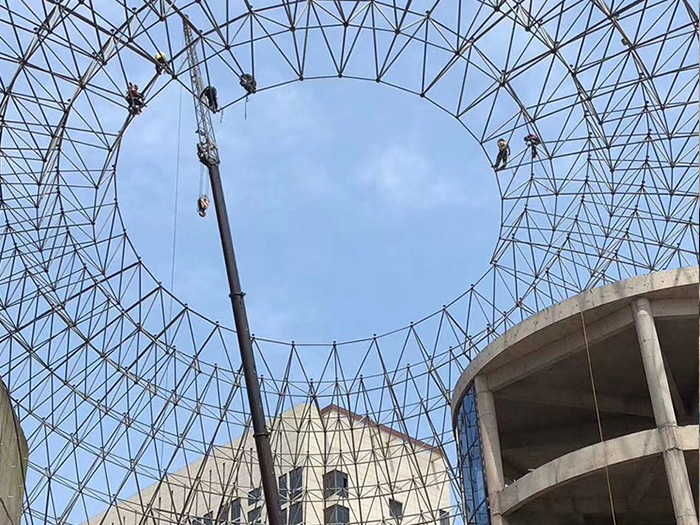 仪征网架钢结构工程有限公司